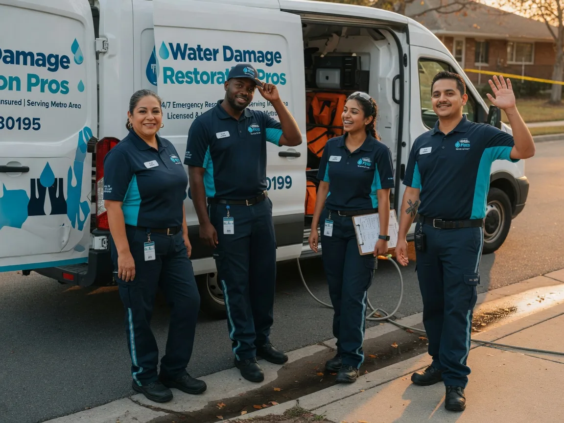 Water Damage Restoration company in Cottonport, LA